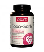 Jarrow Formulas Toco-Sorb Witamina E - 60 miękkich kapsułek