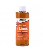 Now Foods Vitamin E Liquid (witamina E) - 118 ml.