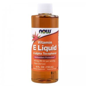 Now Foods Vitamin E Liquid (witamina E)