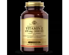 Solgar Witamina E 670 mg (1000 IU) 