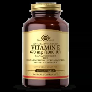 Solgar Witamina E 670 mg (1000 IU) 