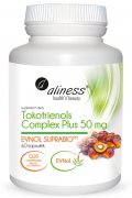 Aliness Tokotrienols Complex PLUS 50 mg EVNOL SUPRABIO Witamina E - 60 kapsułek