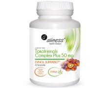 Aliness Tokotrienols Complex PLUS 50 mg EVNOL SUPRABIO Witamina E