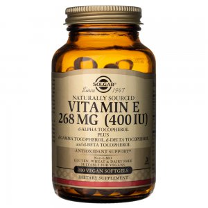 Solgar Witamina E 268 mg (400 IU) VEGE