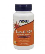 NOW FOODS Sun-E 400IU - 60 kapsułek