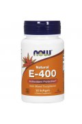 NOW FOODS Witamina E-400 Naturalna (Mix Tokoferoli) - 50 kapsułek