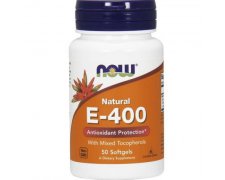NOW FOODS Witamina E-400 Naturalna (Mix Tokoferoli)