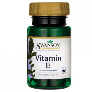 SWANSON Witamina E 200IU