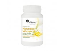 ALINESS Witamina E naturalna 400IU