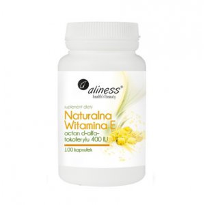 ALINESS Witamina E naturalna 400IU
