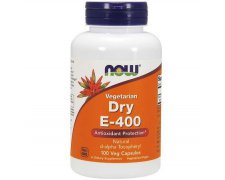NOW FOODS Witamina E-400 Dry Wegetariańska