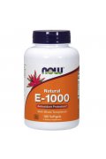 NOW Witamina E-1000 Naturalna (Mix Tokoferoli) - 100 kapsułek