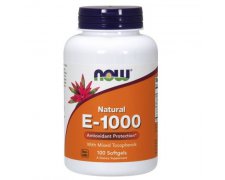 NOW FOODS Witamina E-1000 Naturalna (Mix Tokoferoli)