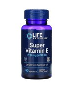Life Extension Super Witamina E, 268mg - 90 miękkich kapsułek