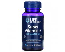 Life Extension Super Witamina E, 268mg