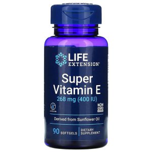 Life Extension Super Witamina E, 268mg