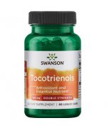 SWANSON Tokotrienole DeltaGold Forte 100mg - 60 kapsułek
