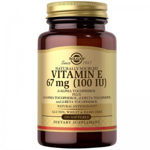 Solgar Witamina E 67 mg (100IU)
