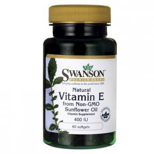 SWANSON Witamina E naturalna 400IU z oleju słonecznikowego