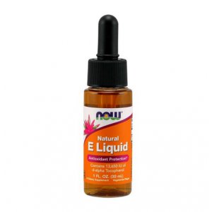 Now Foods Witamina E Liquid Naturalna 30ml
