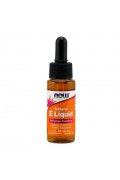 NOW Witamina E Liquid Naturalna 30ml - Krople 30 ml 