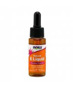 NOW Witamina E Liquid Naturalna 30ml - Krople 30 ml 