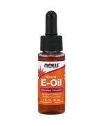 NOW FOODS Witamina E NATURALNA Liquid 30 ml - Krople 30ml