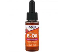 NOW FOODS Witamina E NATURALNA Liquid 30 ml