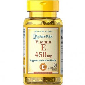 PURITANS PRIDE Witamina E 450mg