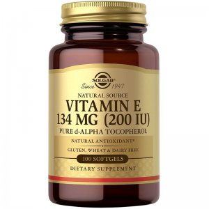 Solgar Witamina E 134mg (200IU)