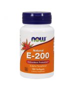 NOW FOODS Witamina E-200 Naturalna - 100 kapsułek