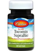 Carlson Labs Tocomin SupraBio Tokoferole - 60 kapsułek 
