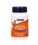 NOW FOODS Red Palm Tocotrienols (Witamina E) 50mg - 60 kapsułek