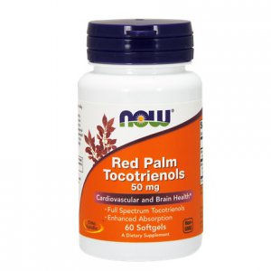 NOW FOODS Red Palm Tocotrienols (Witamina E) 50mg