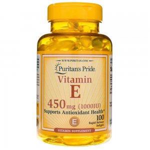 Puritan's Pride Witamina E 450 mg