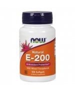 NOW Witamina E-200 Naturalna (Mix Tokoferoli) - 100 kapsułek