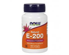 NOW FOODS Witamina E-200 Naturalna (Mix Tokoferoli)