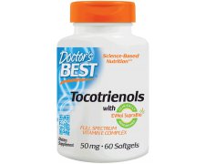 Doctor's Best Tokoferole -Tocotrienols, 50mg