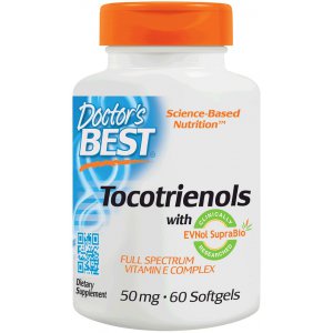 Doctor's Best Tokoferole -Tocotrienols, 50mg