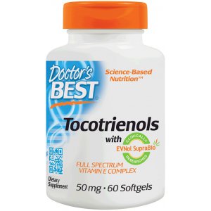 Doctor's Best Tokoferole -Tocotrienols, 50mg