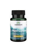 Swanson L-Methionina 500mg (metionina) - 30 kapsułek