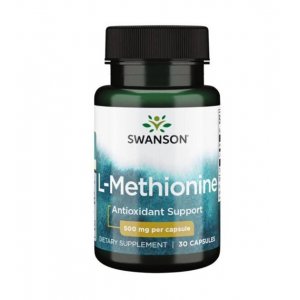 Swanson L-Methionina 500mg (metionina)