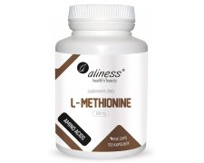 Aliness L-Methionine 500 mg VEGE