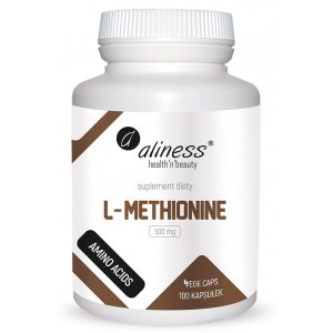 Aliness L-Methionine 500 mg VEGE