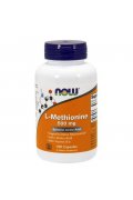 NOW FOODS L-Metionina 500mg - 100 kapsułek