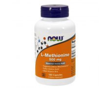 NOW FOODS L-Metionina 500mg