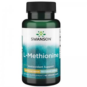 SWANSON AjiPure L-metionina 500mg