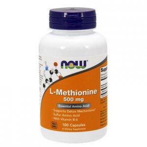 NOW FOODS L-Metionina 500mg
