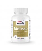 Zein Pharma Melissa Extract, 250mg melisa - 90 kapsułek