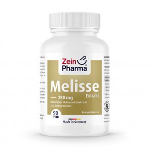 Zein Pharma Melissa Extract, 250mg melisa 